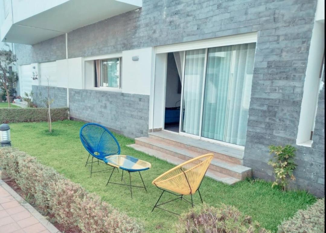 Appartement Luxueux Et Moderne A Sidi Rehal Dar Hamida Bagian luar foto