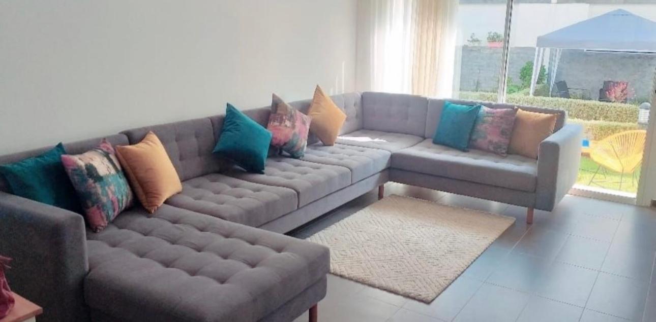 Appartement Luxueux Et Moderne A Sidi Rehal Dar Hamida Bagian luar foto
